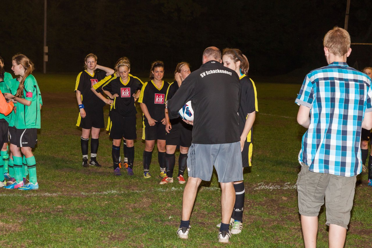 Bild 347 - B-Juniorinnen KaKi beim Abendturnier Schackendorf